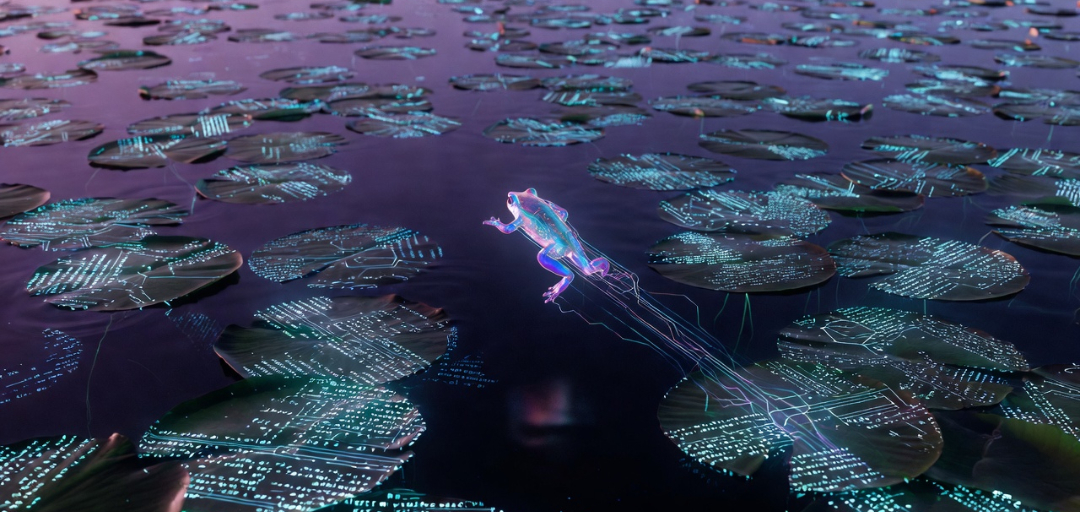 The Latent Pond: Hyper Frog Jump Mechanics