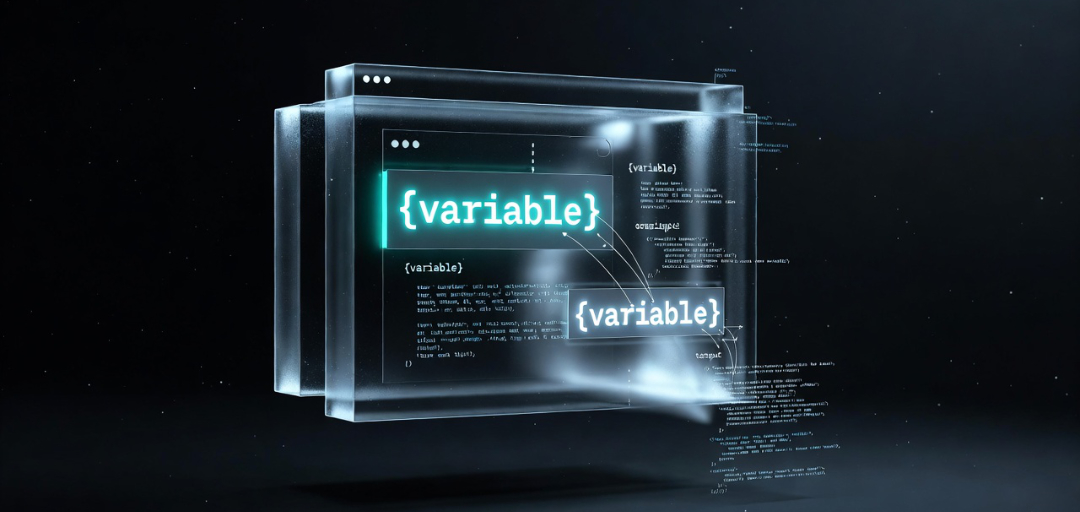 Prompt Templates: Shaping the KV Substrate