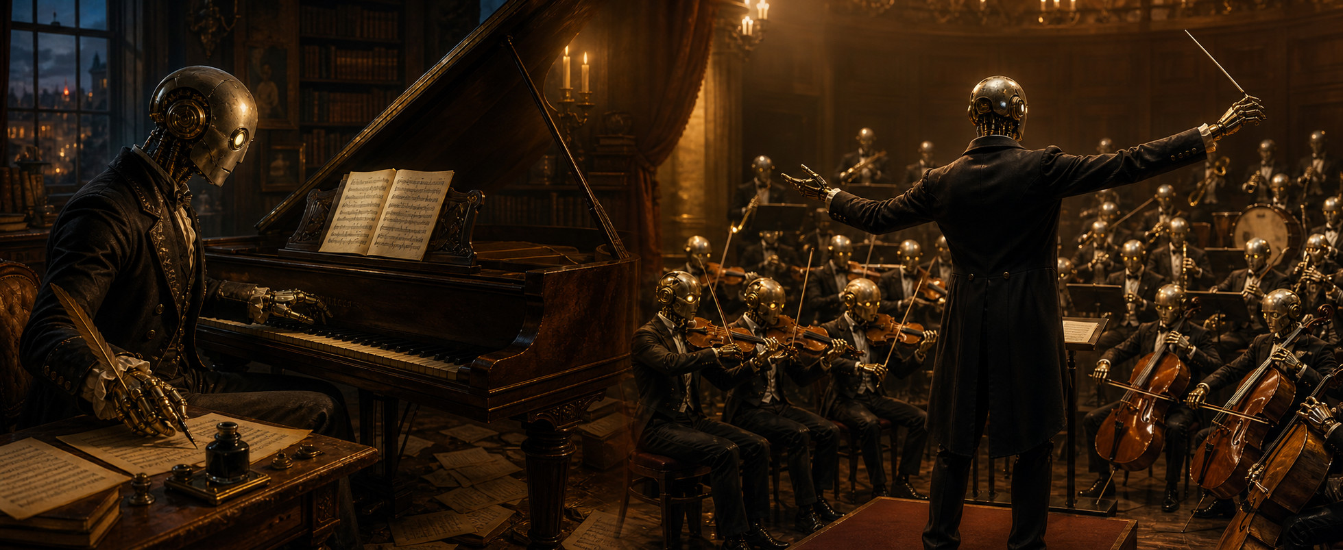 Composer and Orchestrator: The Primitive Pair