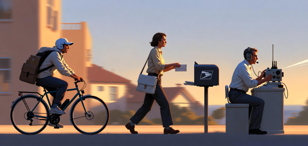 The Messenger Role: Carrying Messages to Their Recipients