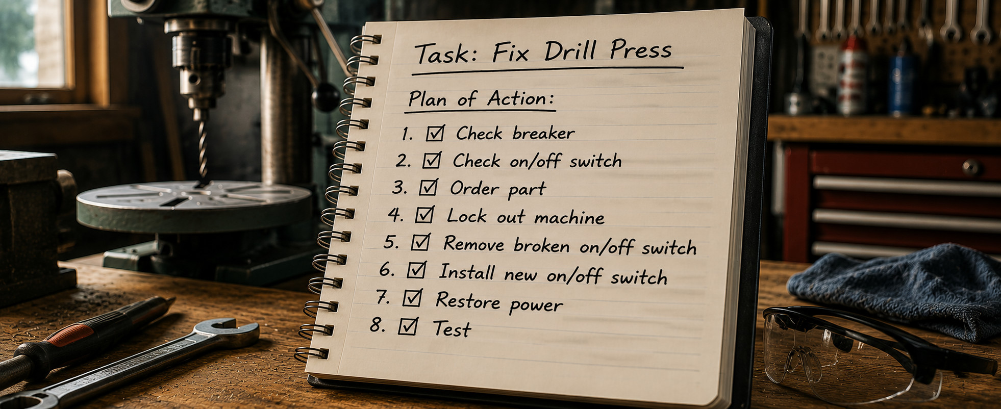 A Plan of Action: Making a Task Performable