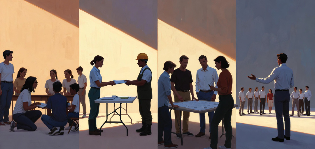 Role-Playing: The Foundation of Coordinated Work
