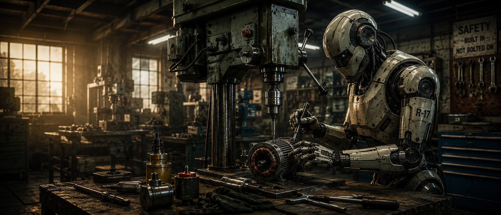 A Worked Example: A Drill Press Repair