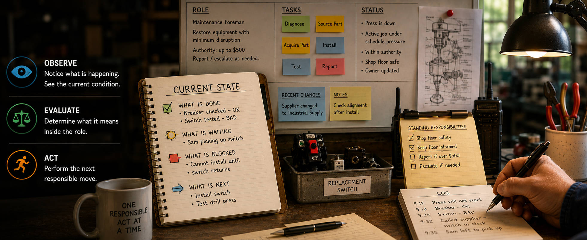 State Management: Keeping Tabs on Things