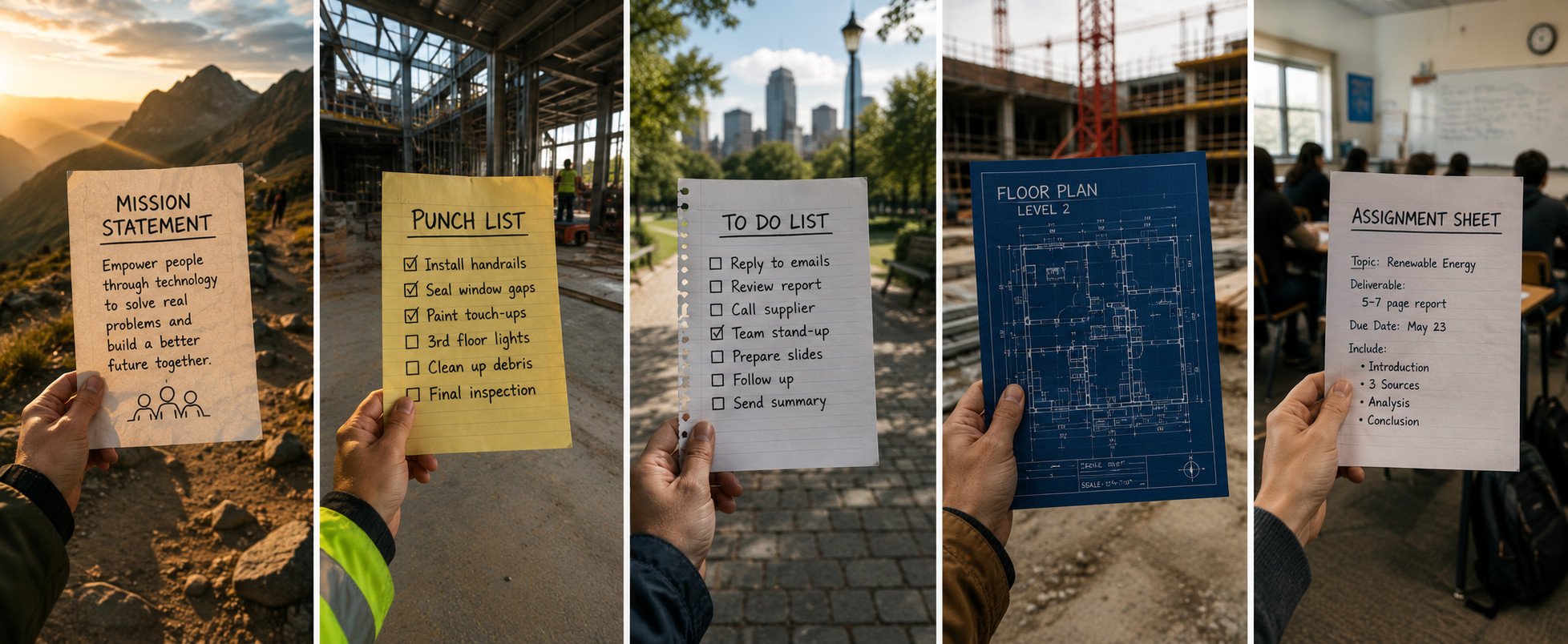 Task Management: Making Sense of a Role
